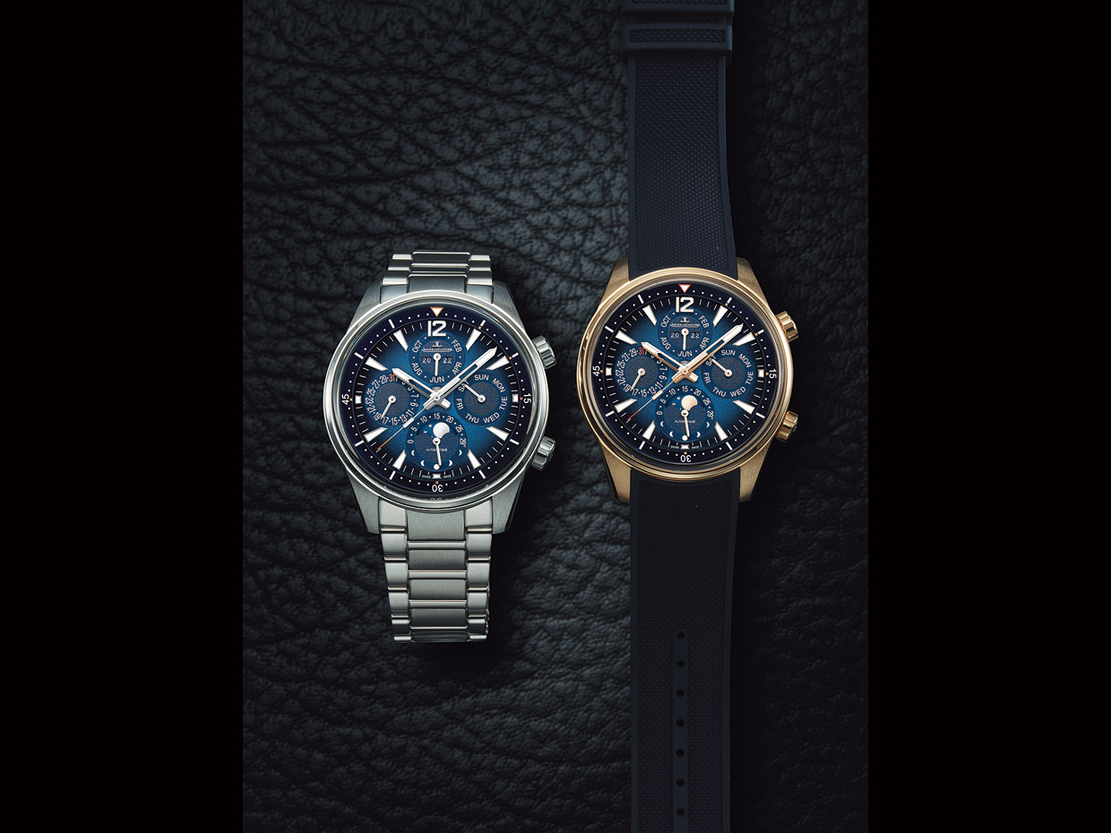 「ポラリス」コレクション初の永久カレンダー搭載モデル