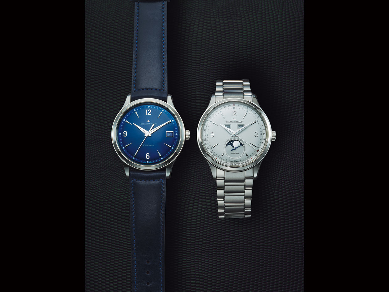 （左）マスター・コントロール・デイト　（右）マスター・コントロール・カレンダー