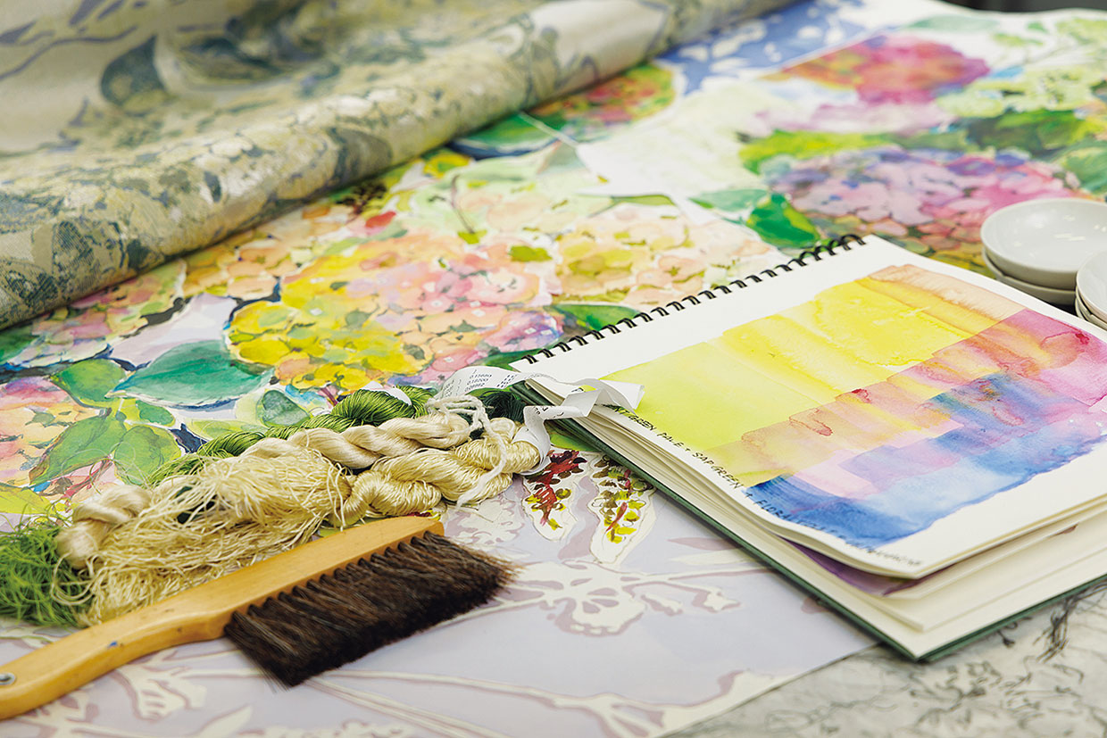 川島織物セルコン