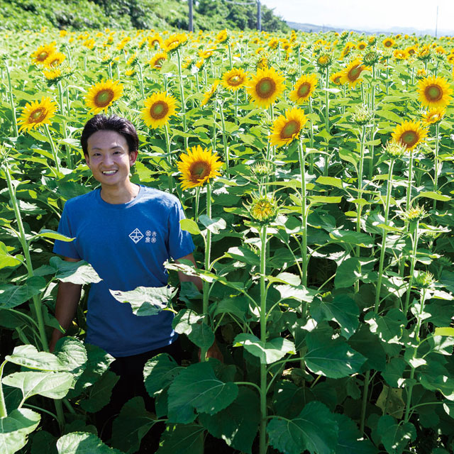 糖度21.5度の白ネギを産する自然栽培