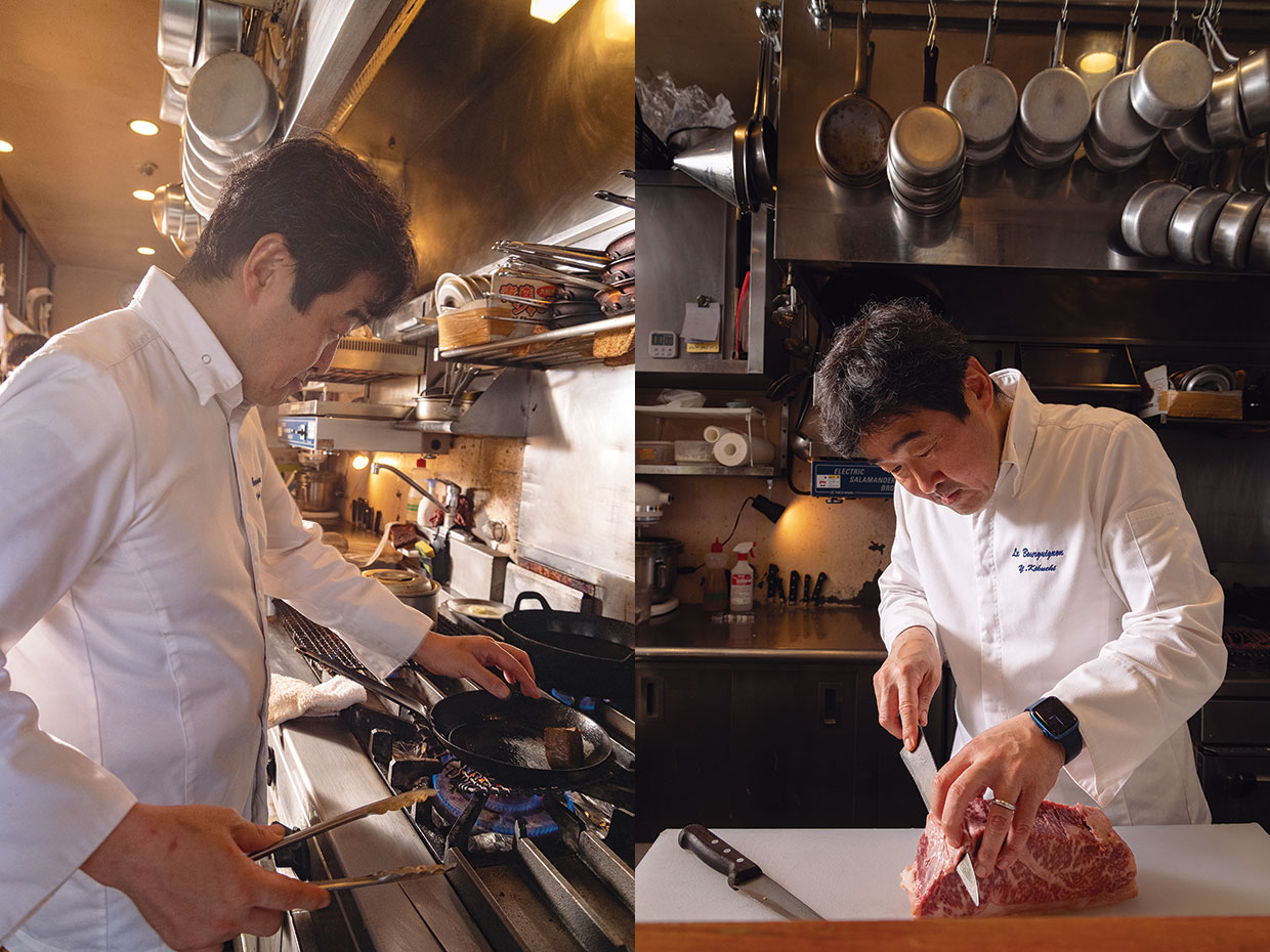 ル・ブルギニオン　菊地美升さん