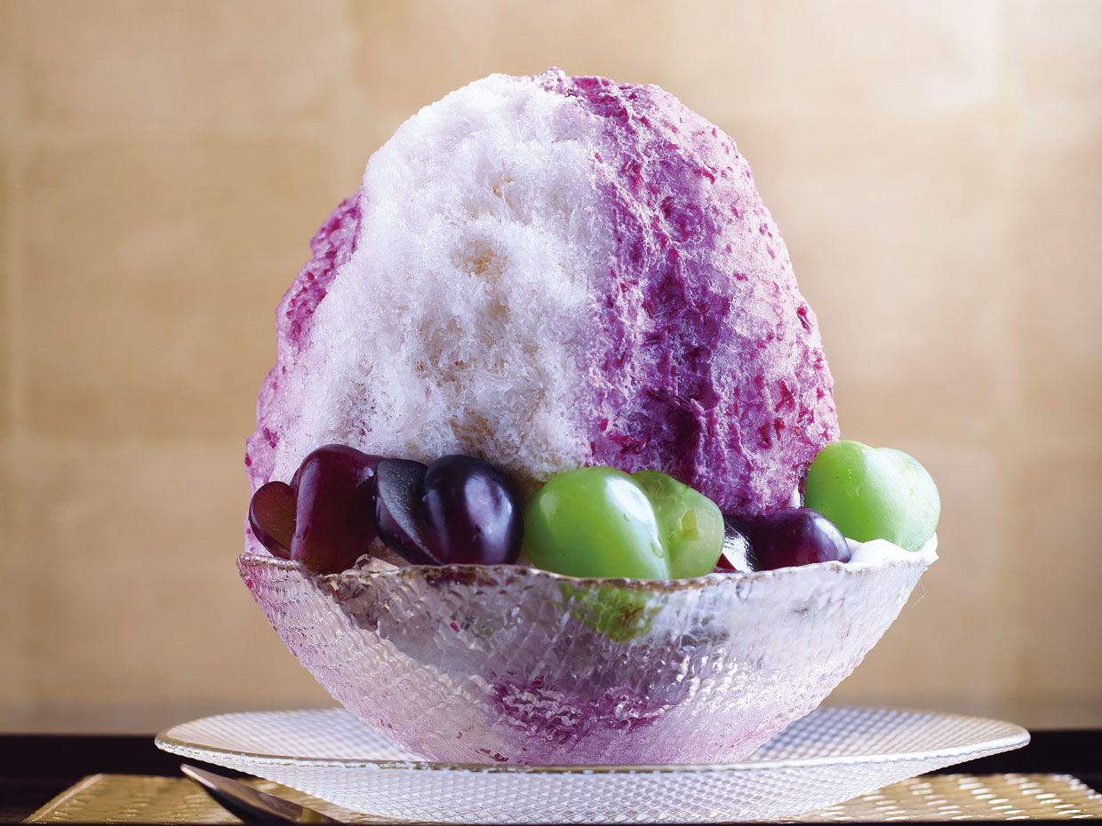 茶寮 &nbsp;億万&emsp;かき氷