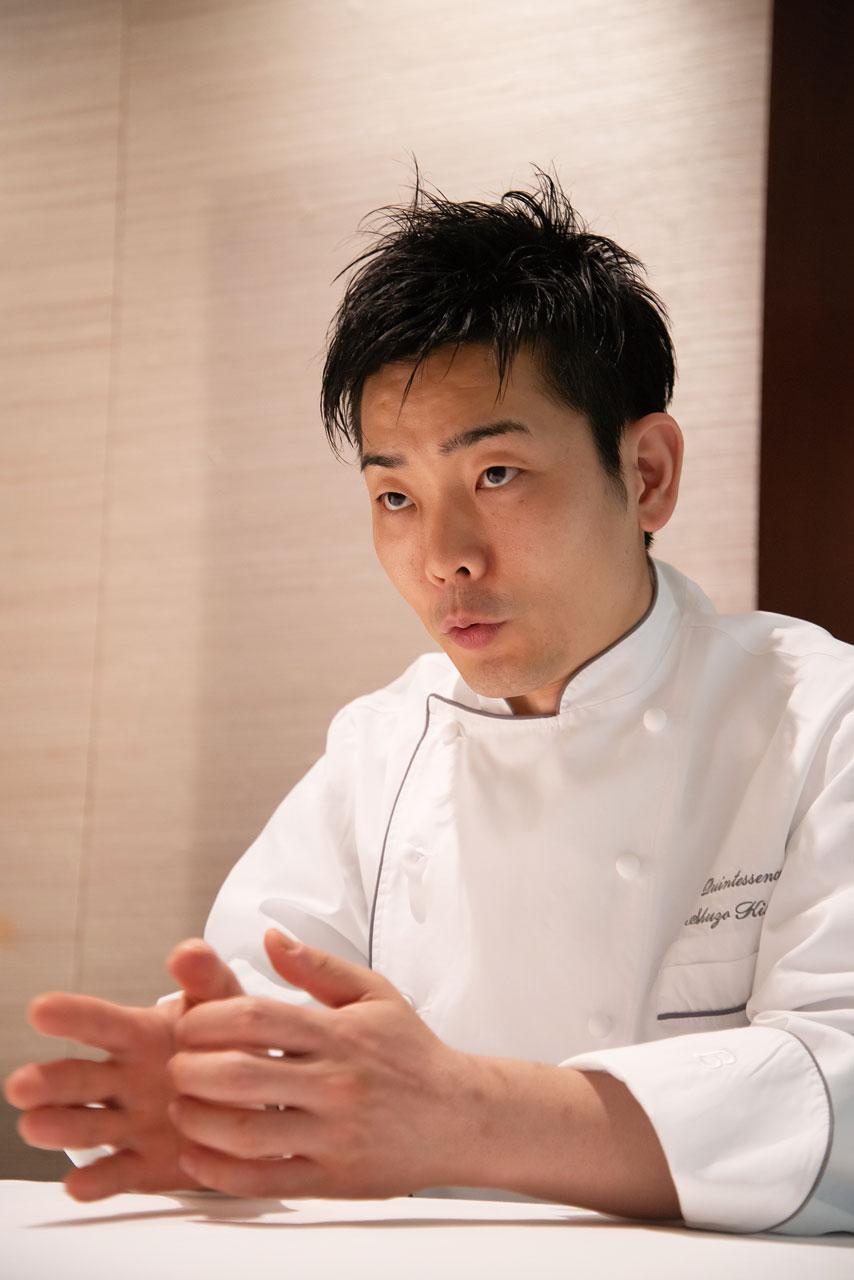 岸田周三　カンテサンス氏