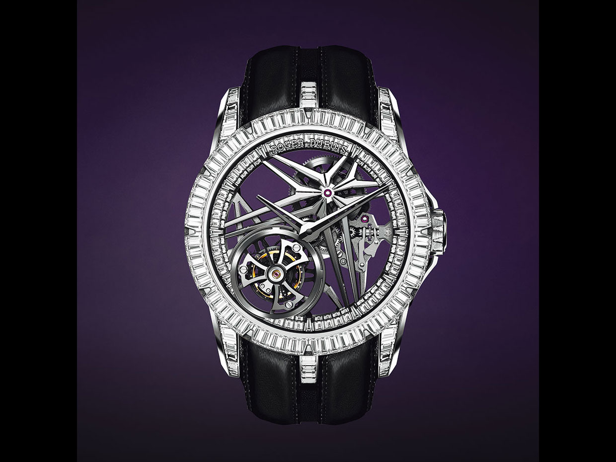 エクスカリバーシングルフライング トゥールビヨン