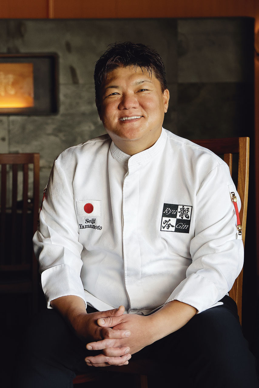 龍吟&emsp;山本征治氏