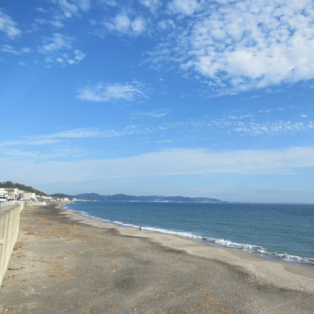相模湾&emsp;小田原から鎌倉へ