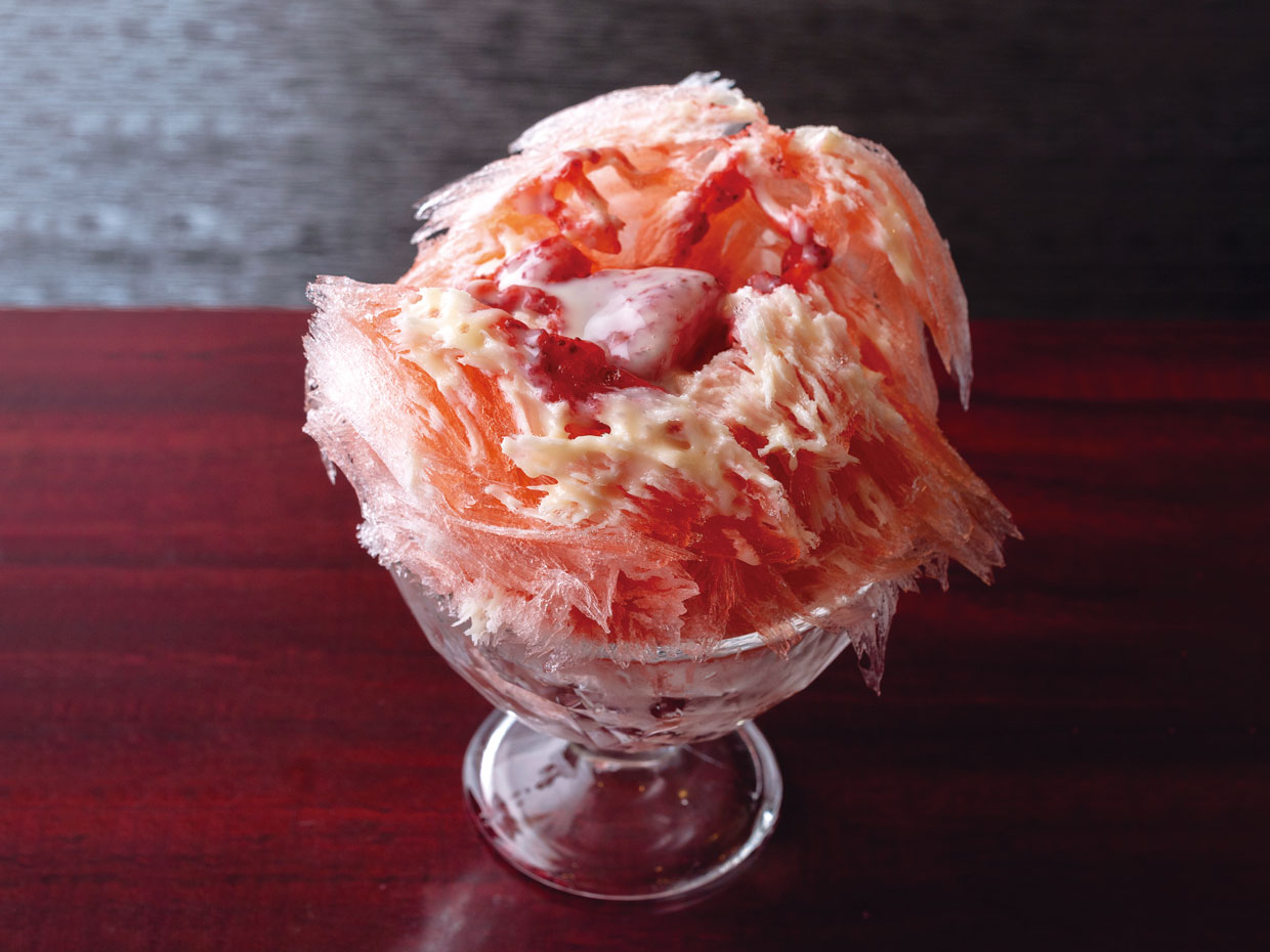 四代目大野屋氷室&emsp;かき氷