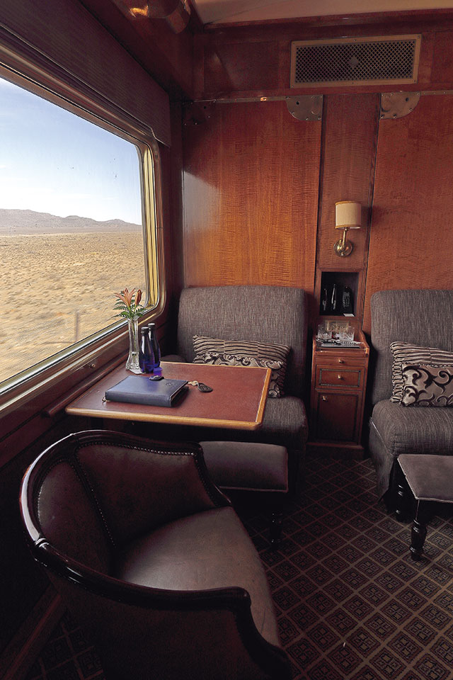 ブルートレインのデラックススイート