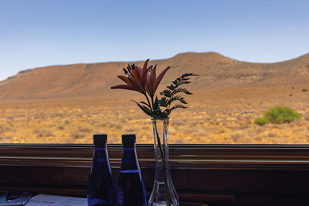 ブルートレインからの車窓