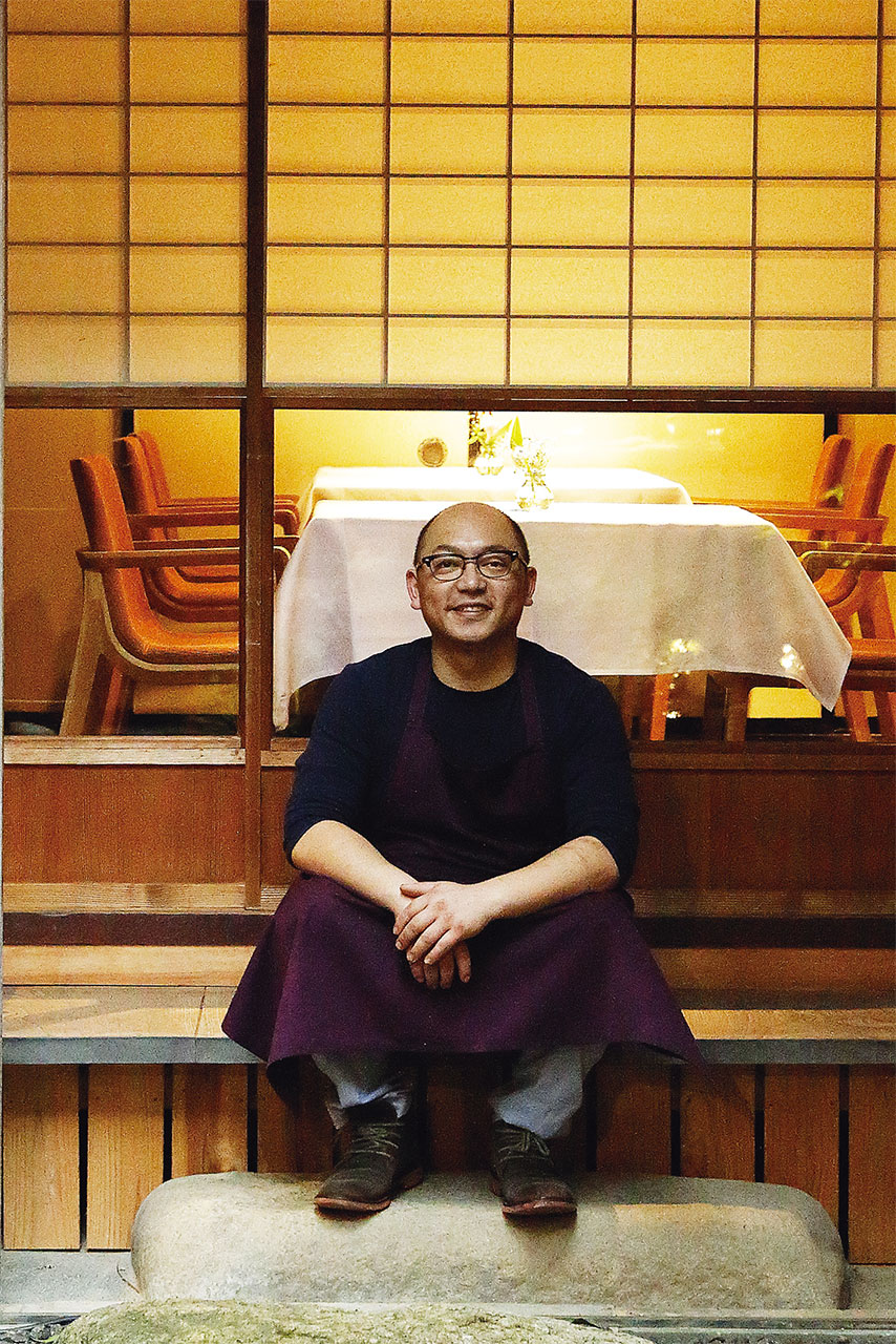 ラトリエ・ドゥ・ノト&emsp;池端隼也氏