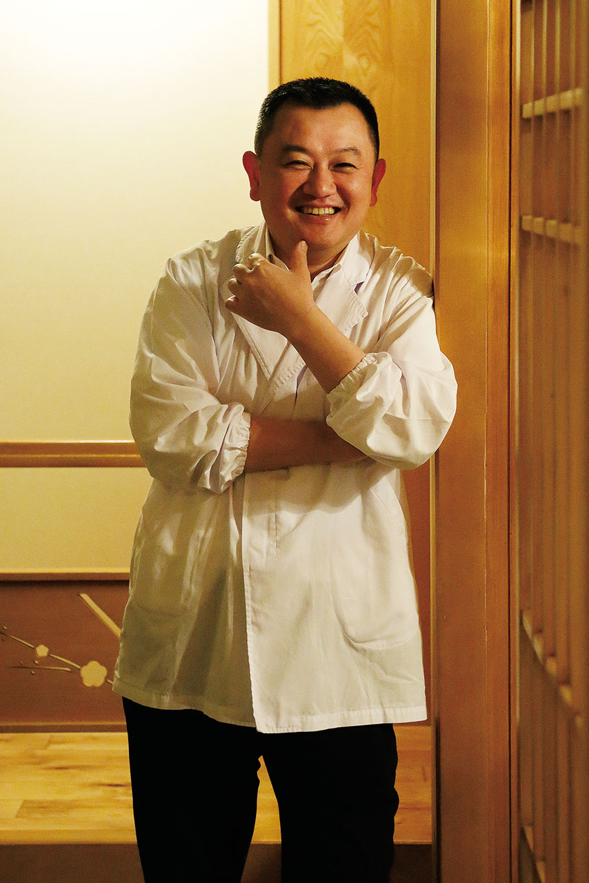 銀座&ensp;小十&emsp;奥田透氏