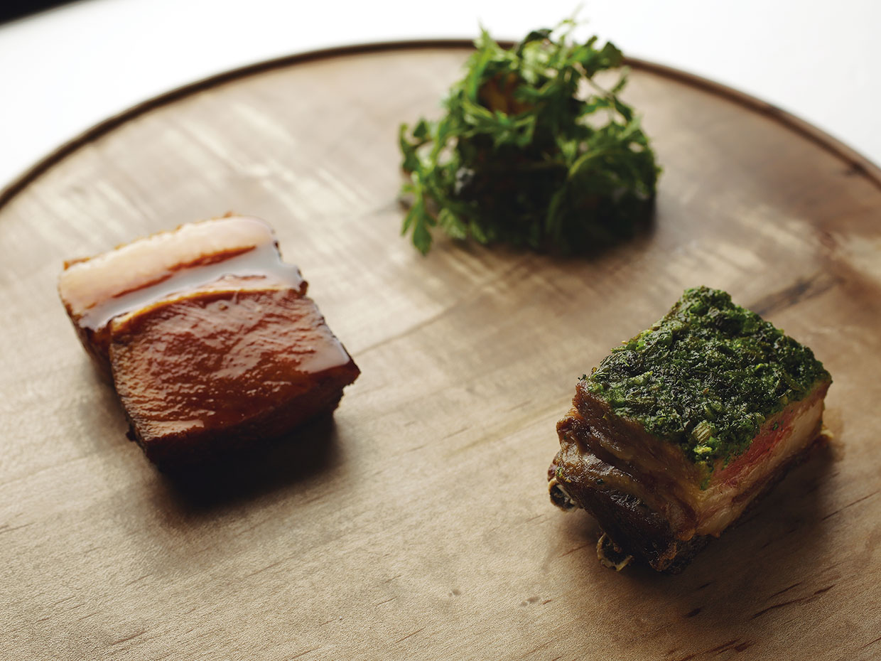 LA&ensp;CIME、最高級の猪肉