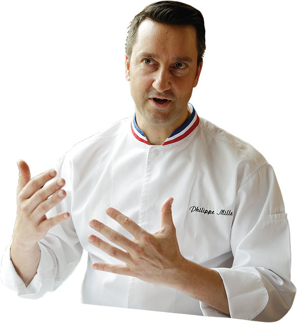 フィリップ・ミル&ensp;東京&ensp;フィリップ・ミル氏