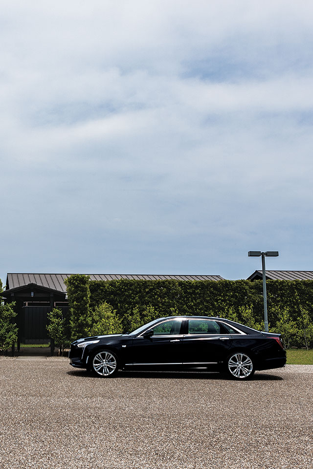 ホテルリッジとキャデラック