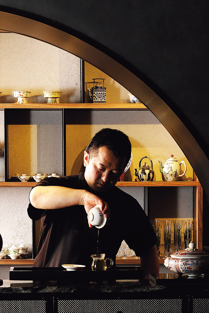 茶禅華&ensp;川田智也氏