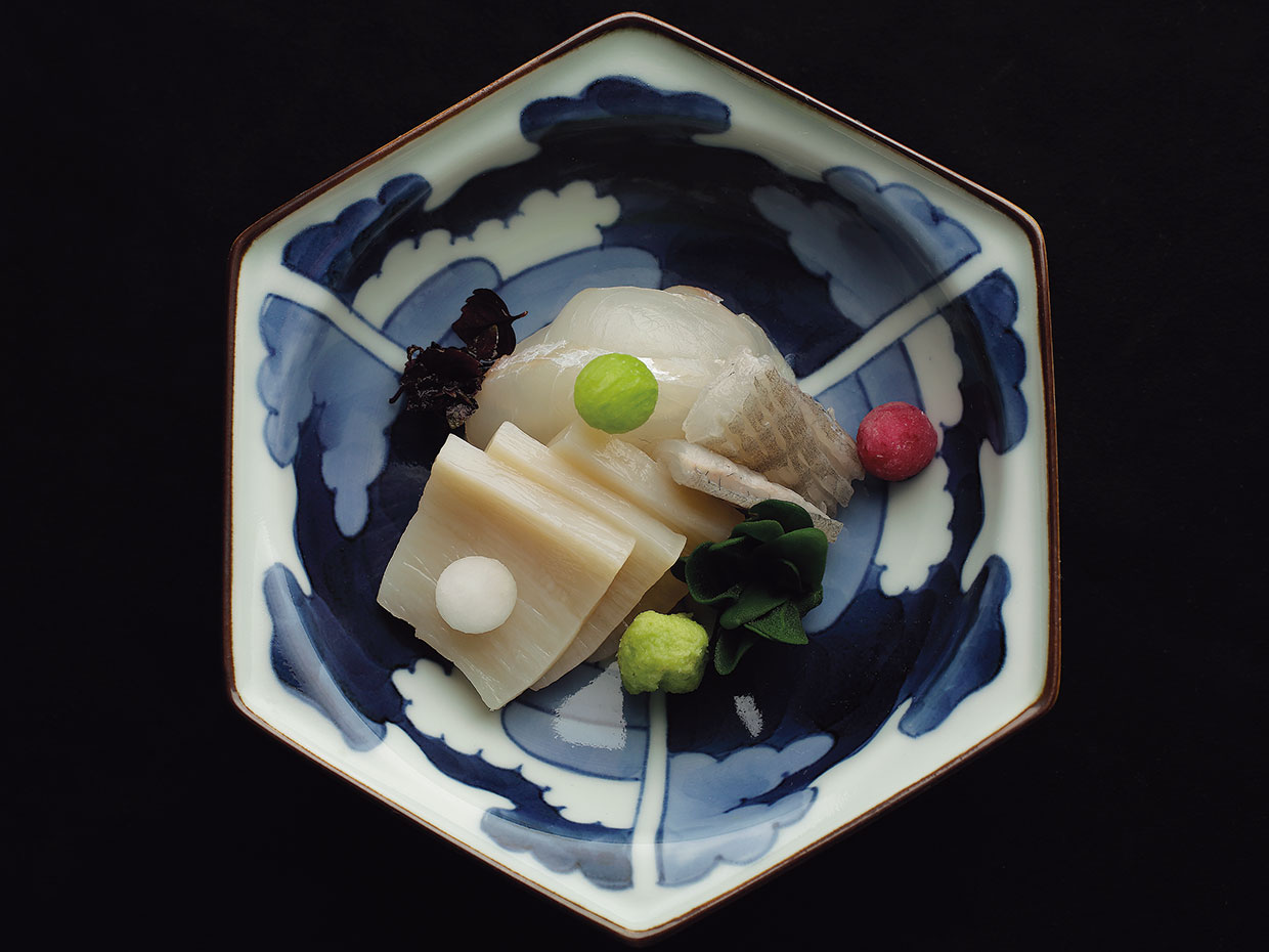 太庵、まこがれいのお造り