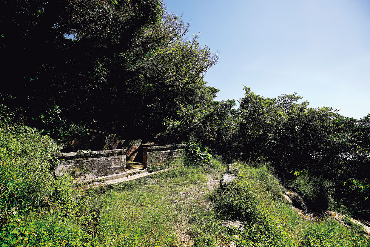 沖縄、垣花樋川