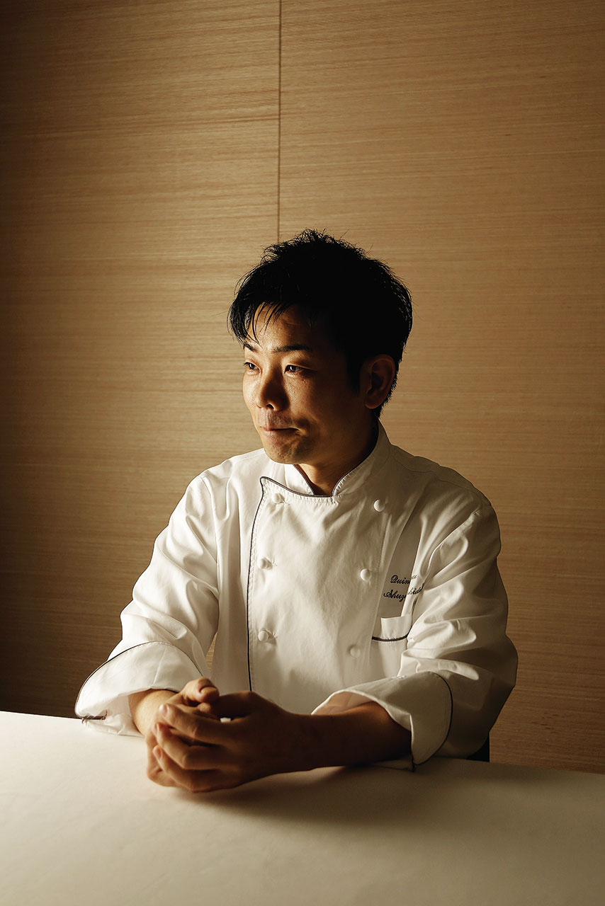 カンテサンス&emsp;岸田周三氏