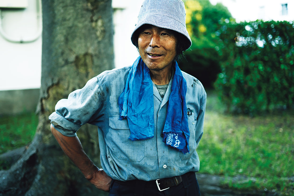 「環境再生医」とも呼ばれている造園家の矢野智徳さん