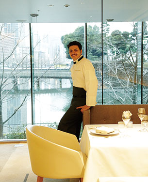 ハインツ&nbsp;ベック&emsp;カルミネ・アマランテ氏