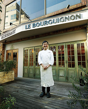 ル・ブルギニオン&emsp;菊地美升氏