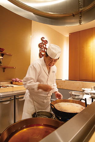 てんぷら近藤&emsp;近藤文夫氏