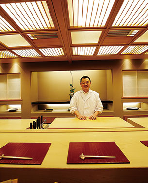 銀座&ensp;小十&emsp;奥田透氏