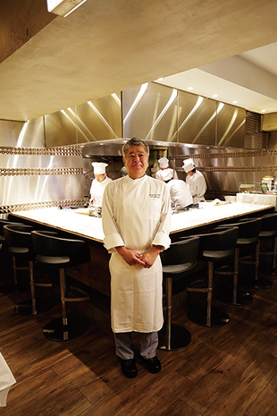 マサズキッチン&emsp;鯰江真仁氏