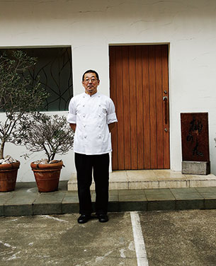 御田町&nbsp;桃の木&emsp;小林武志氏