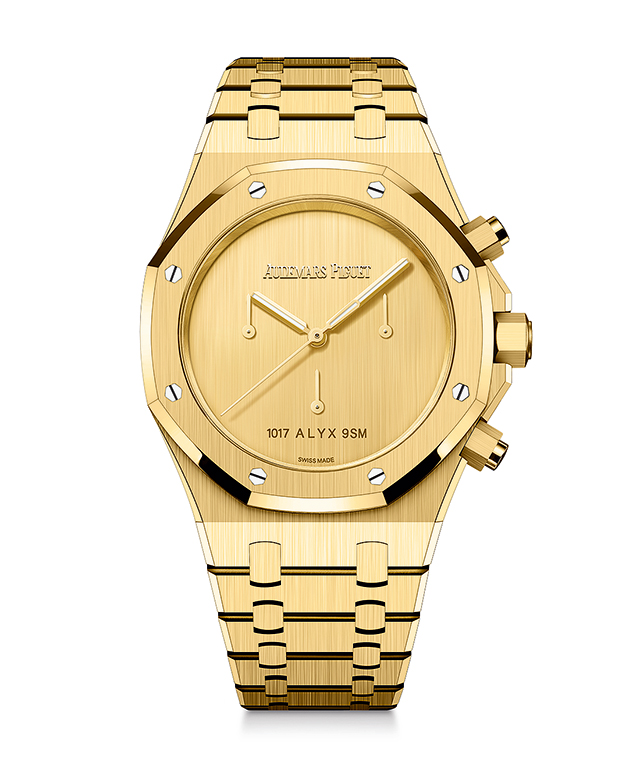 ロイヤル&nbsp;オーク&emsp;クロノグラフ