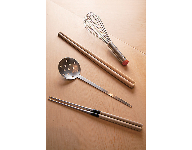 「てんぷら近藤」の道具