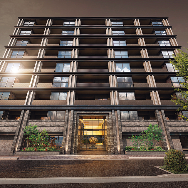 未来の京都を創る邸宅