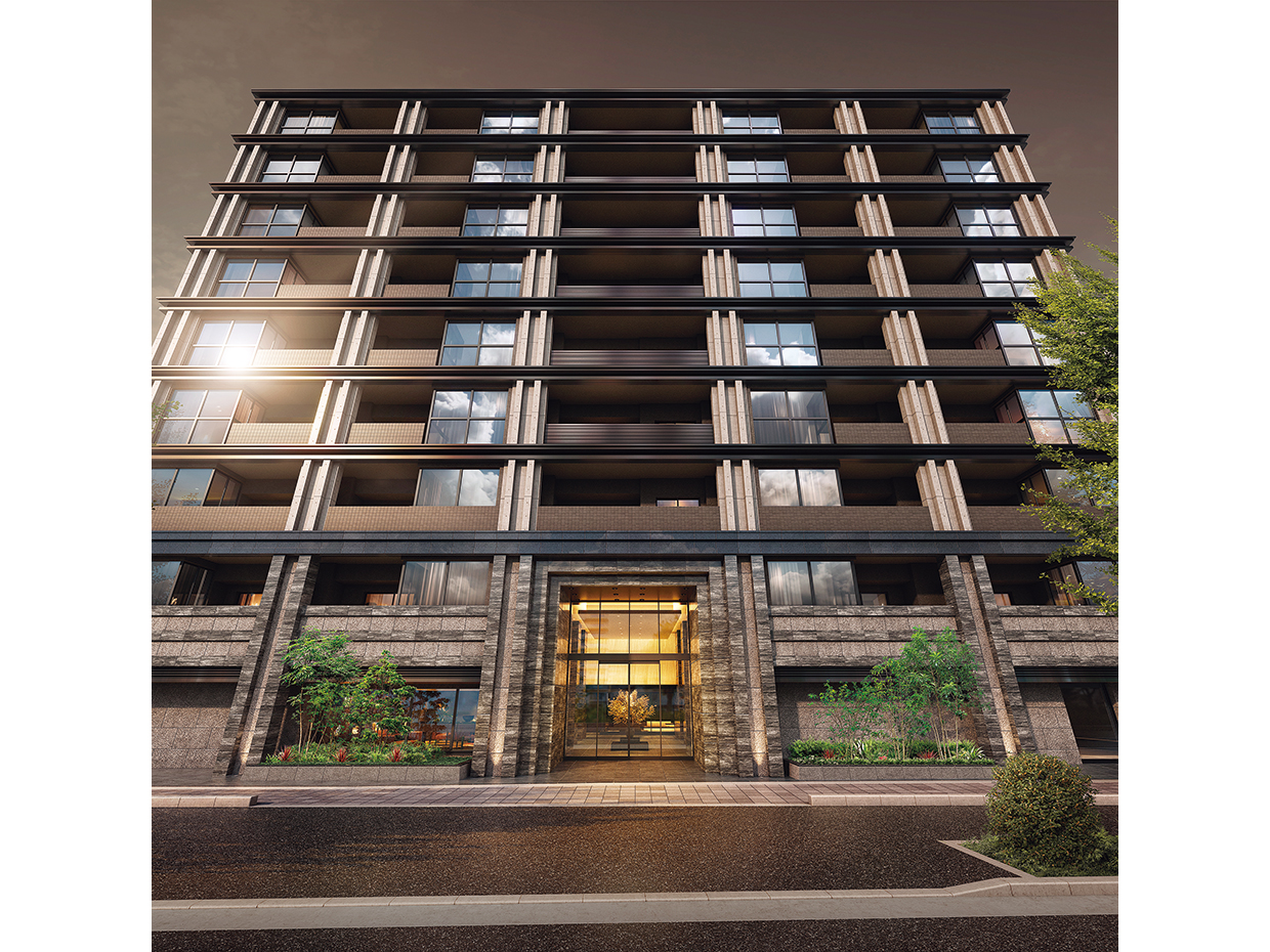 （仮称）京都下京区&nbsp;駅前最大級プロジェクト。外観完成予想図