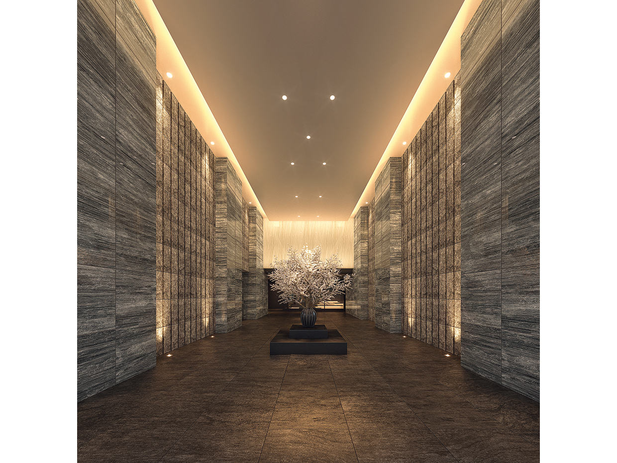 （仮称）京都下京区&nbsp;駅前最大級プロジェクト。エントランス完成予想図