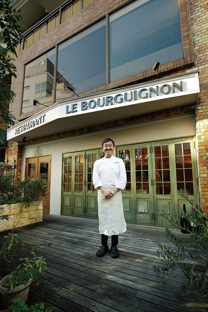 ル・ブルギニオン&emsp;菊地美升氏