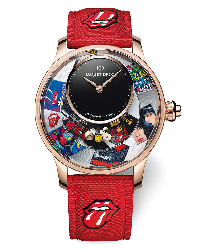 JAQUET&nbsp;DROZ。ローリング・ストーンズ&nbsp;オートマトン