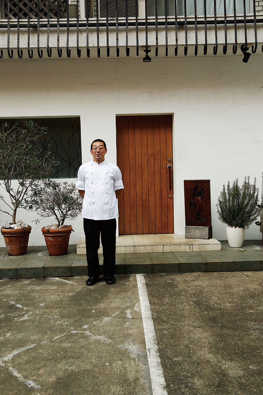 御田町&nbsp;桃の木&emsp;小林武志氏