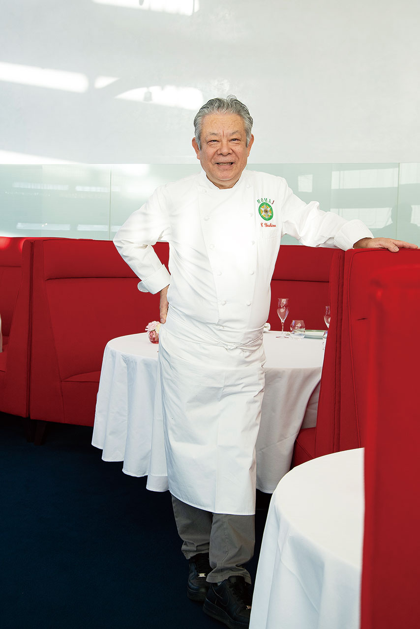 レストラン&nbsp;タテル&nbsp;ヨシノ&nbsp;銀座&emsp;吉野建氏