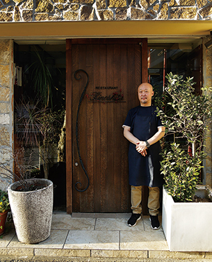 レストランキノシタ&emsp;木下和彦氏