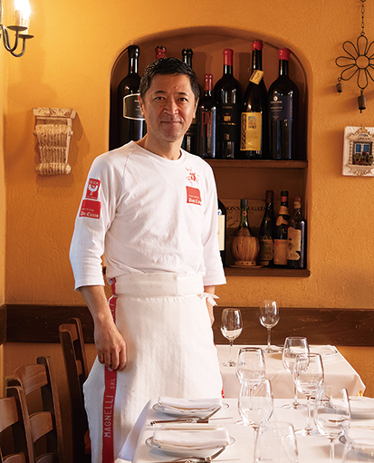 石川勉&emsp;トラットリア&nbsp;シチリアーナ・ドンチッチョ