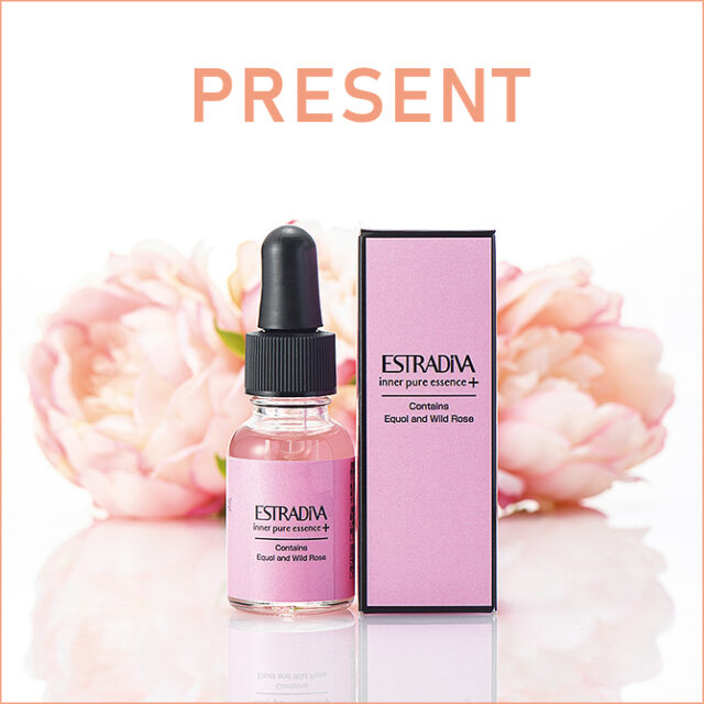 応募終了）フェムテック美容液「ESTRADiVA インナーピュアエッセンスPlus」