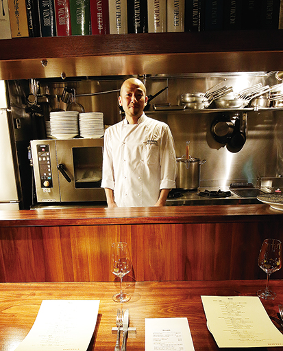 笹川尚平&emsp;ボッテガ