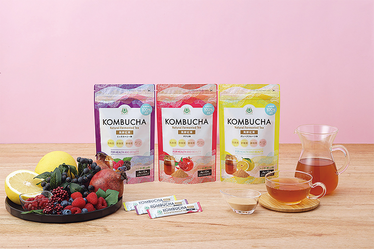 「仙台勝山館 KOMBUCHA（コンブチャ）」