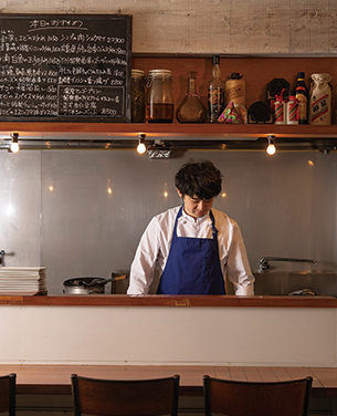 中華菜 膳楽房&emsp;榛澤知弥氏