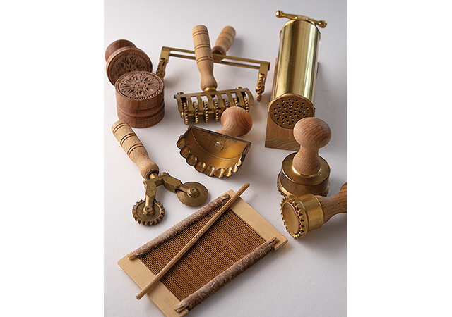 アロマフレスカ、パスタ道具