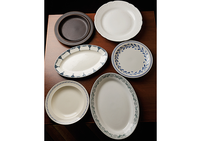 ボッテガ。古い食器