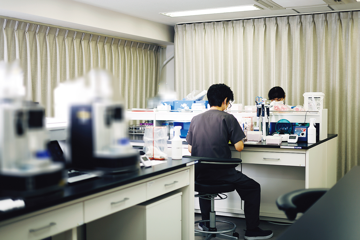 代々木ウィルクリニックから徒歩3分の検査センター