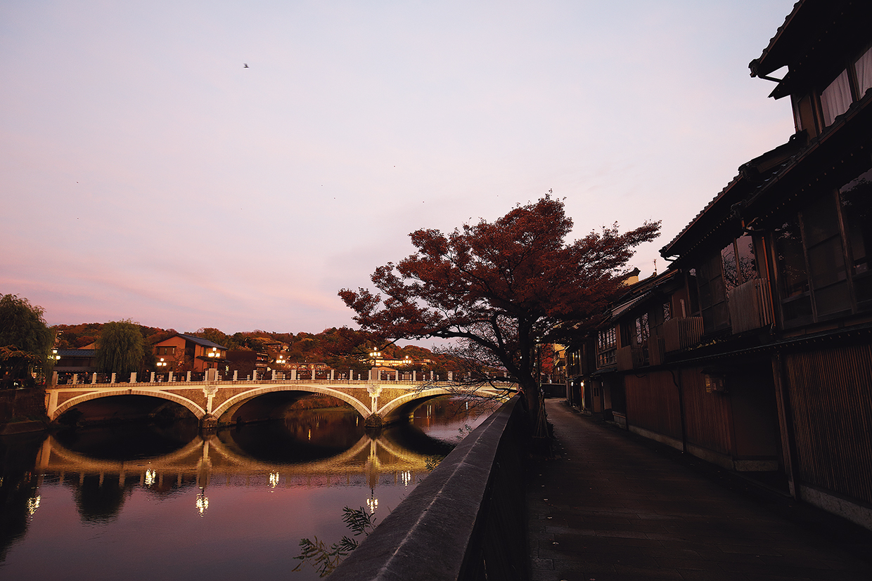 金沢、主計町茶屋街