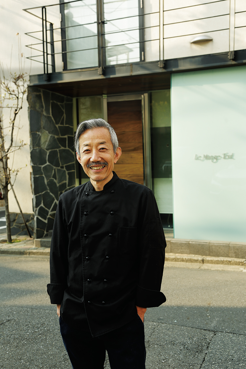 ル・マンジュ・トゥー&emsp;谷昇氏