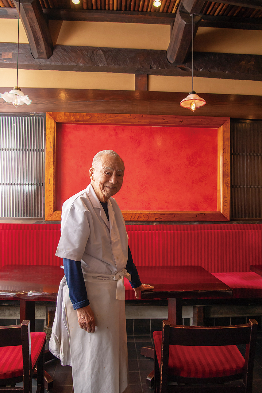 五代目&nbsp;野田岩&ensp;麻布飯倉本店&emsp;金本兼次郎氏